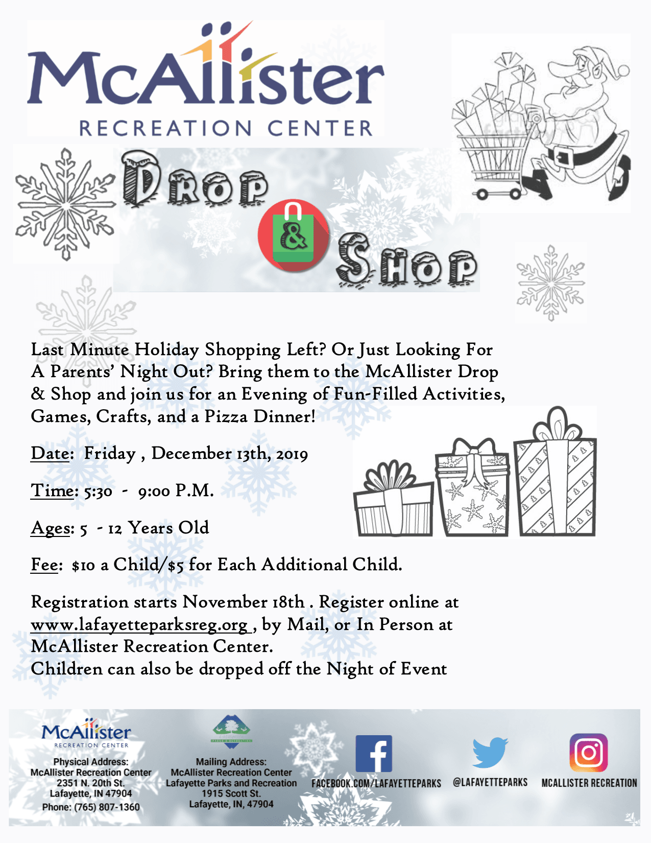 Drop n Shop Flyer 2019