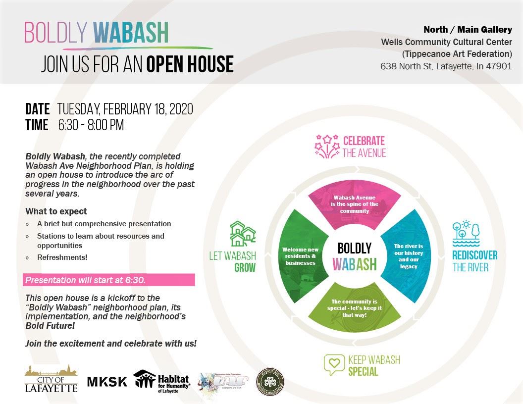 Boldly Wabash Plan Invite