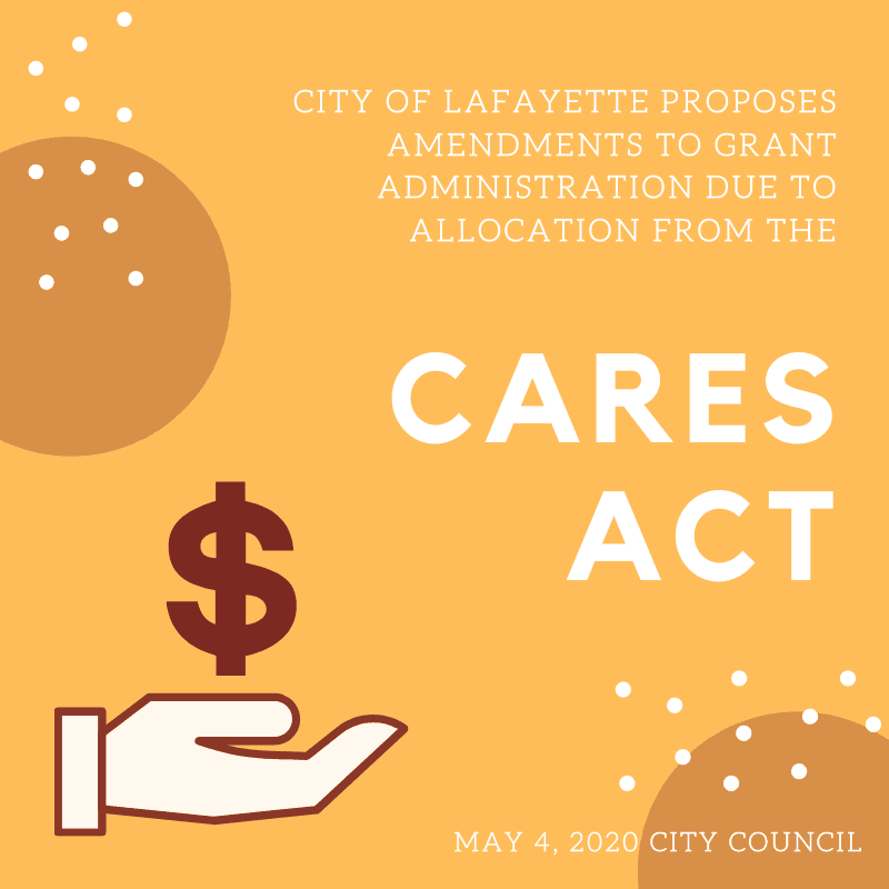 CARES Act HOME and CDBG amendments