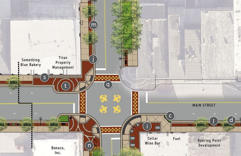 Streetscape Phase 3 Rendering