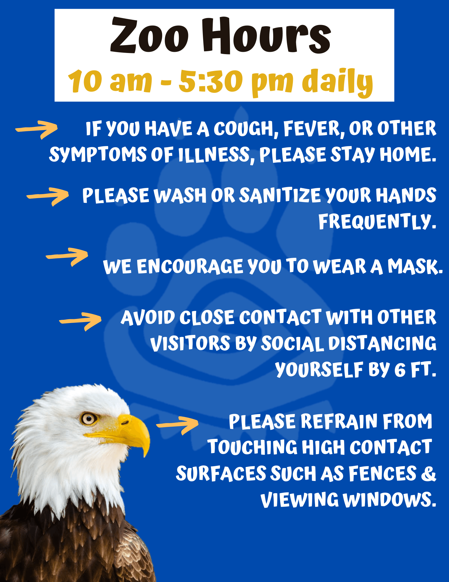 Copy of Copy of Exhibit Specific Signs (1)