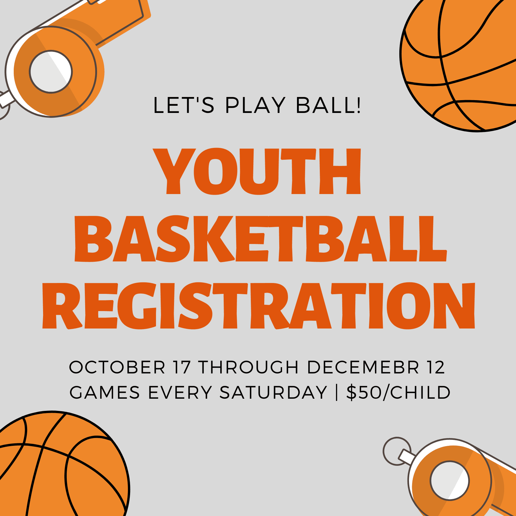 youth basketball registration