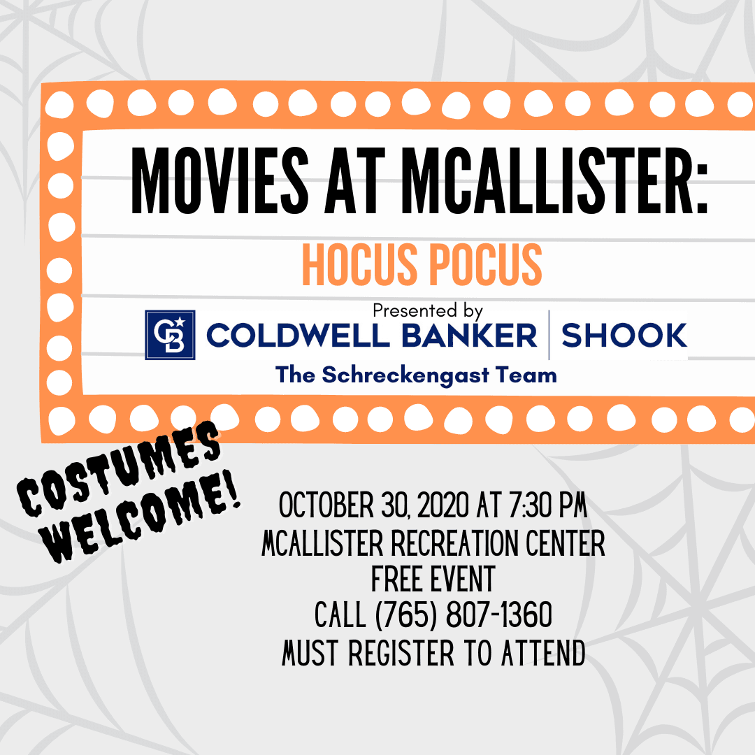Movies at McAllister IG promo