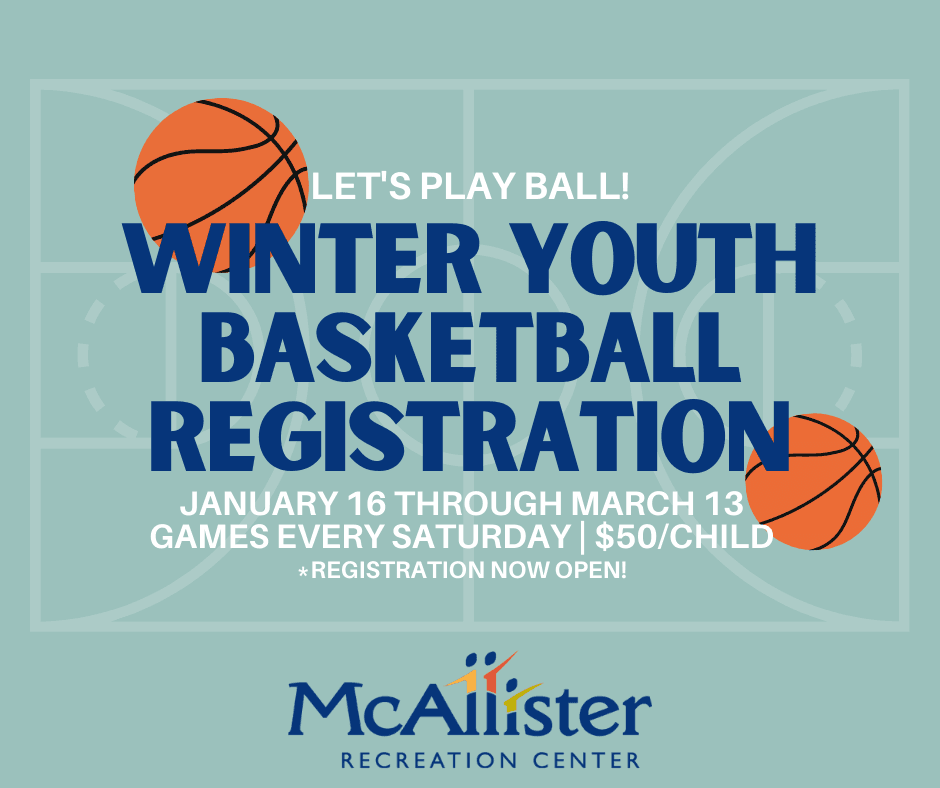 Winter Youth Basketball Registration