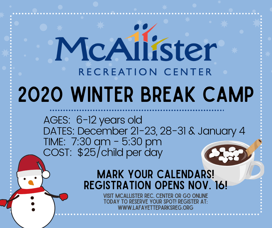 MRC 2020 Winter Break Cam
