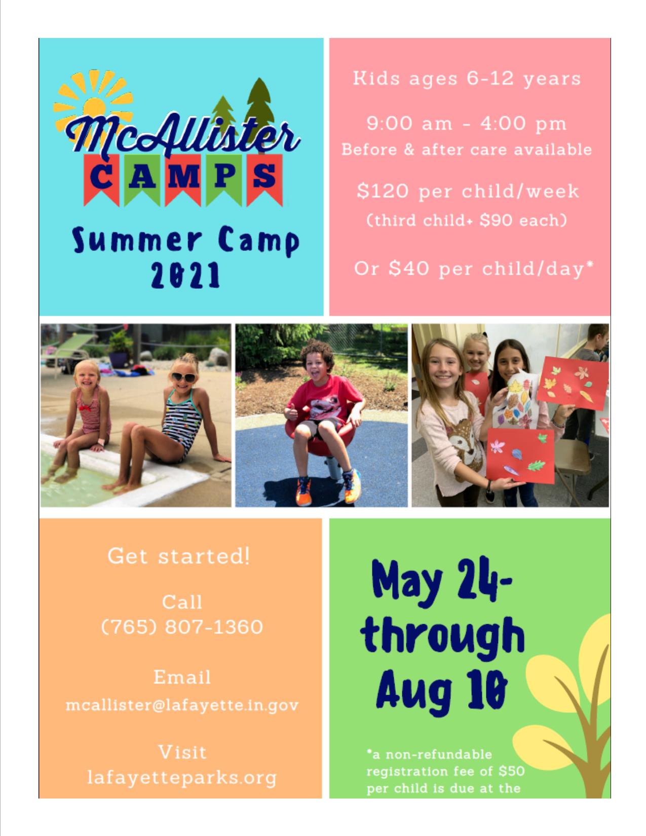 Camp Flyer