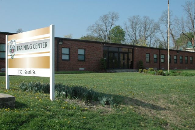 Front of the Police Training Center