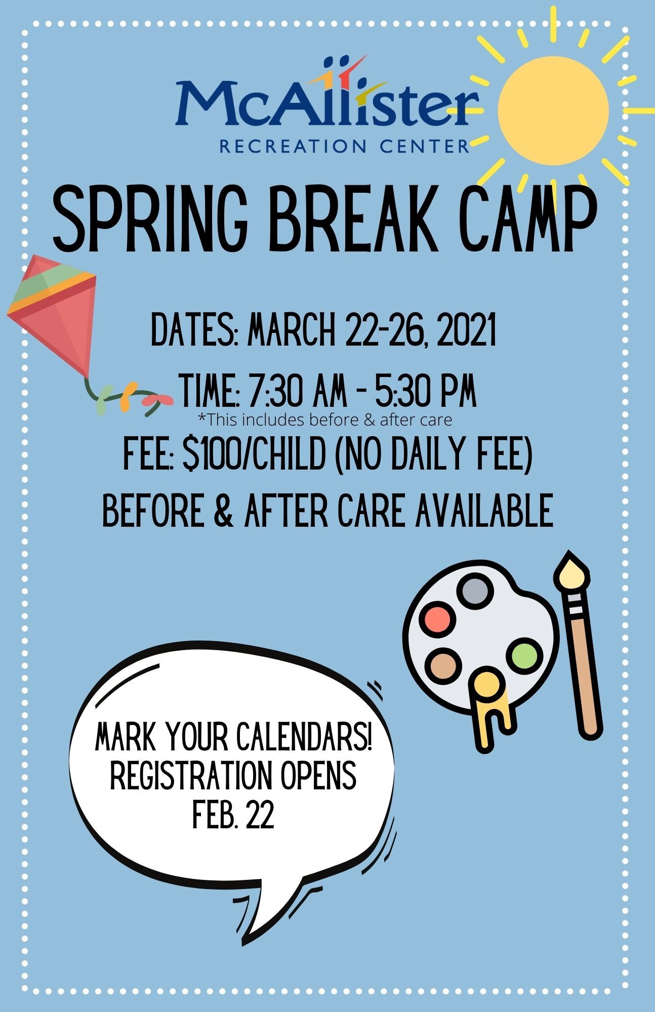 MRC 2021 Spring Break Camp
