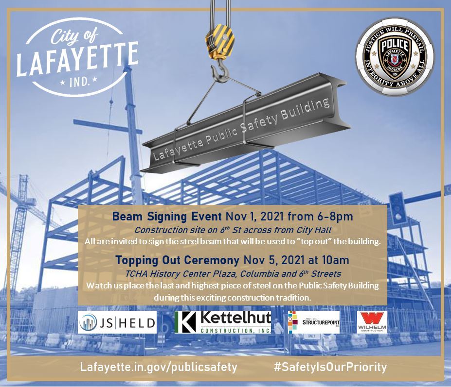 Topping Out Invitation