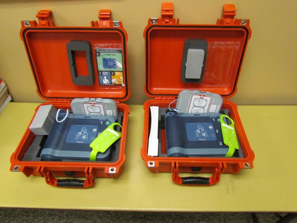 CenterPoint safety grant AED