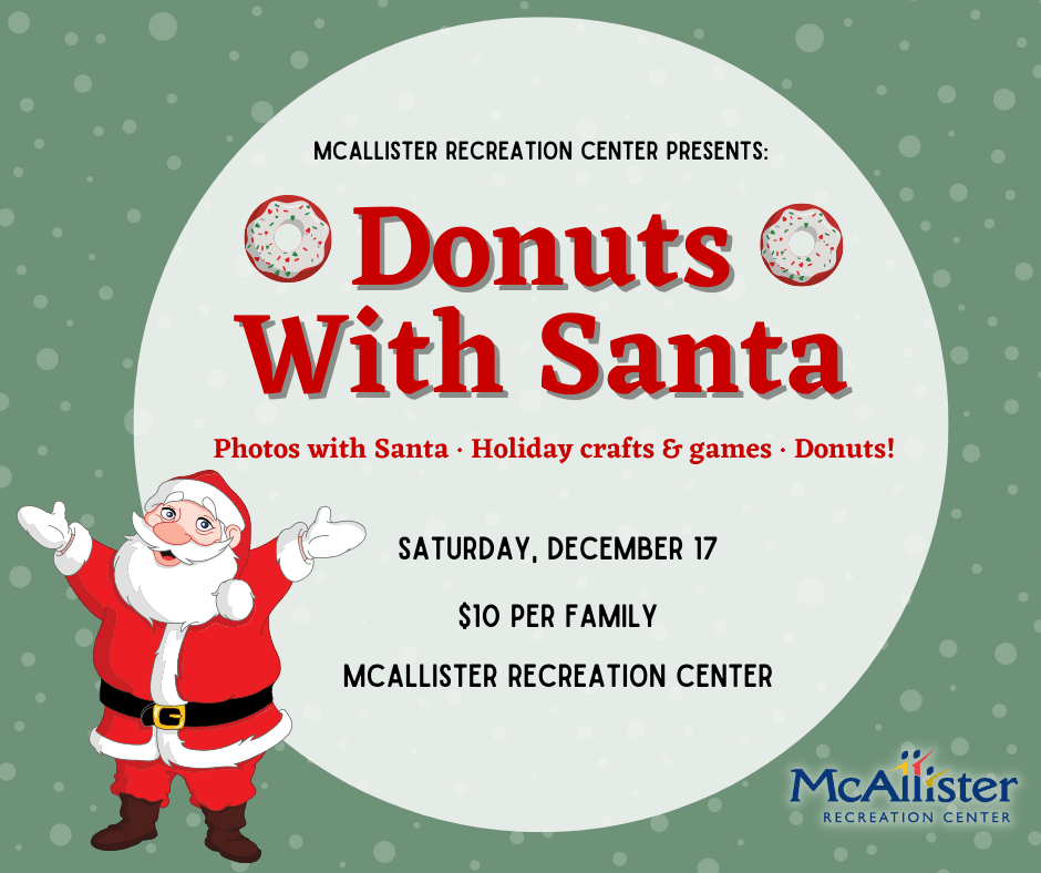 Donuts With Santa