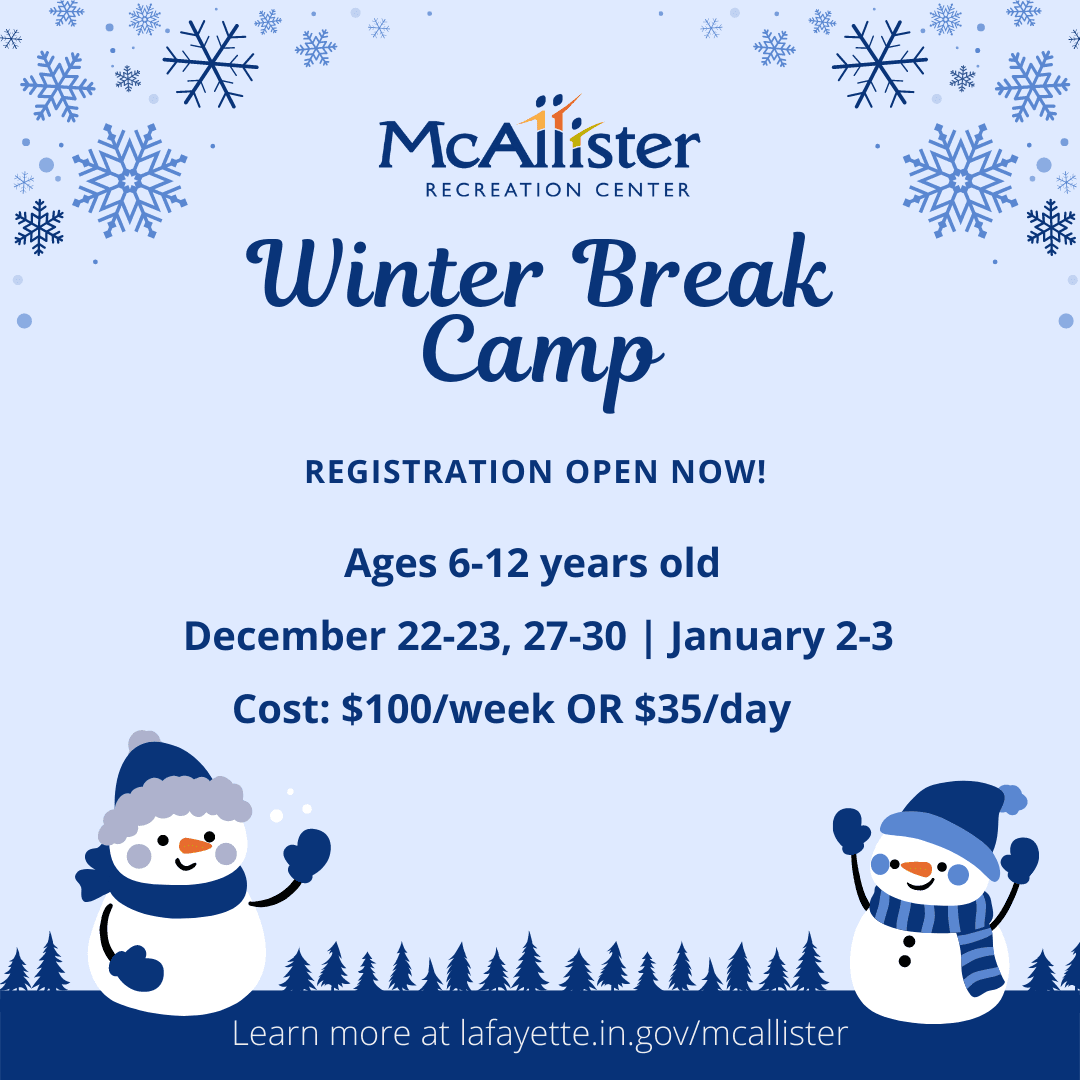 Winter Break Camp SM square