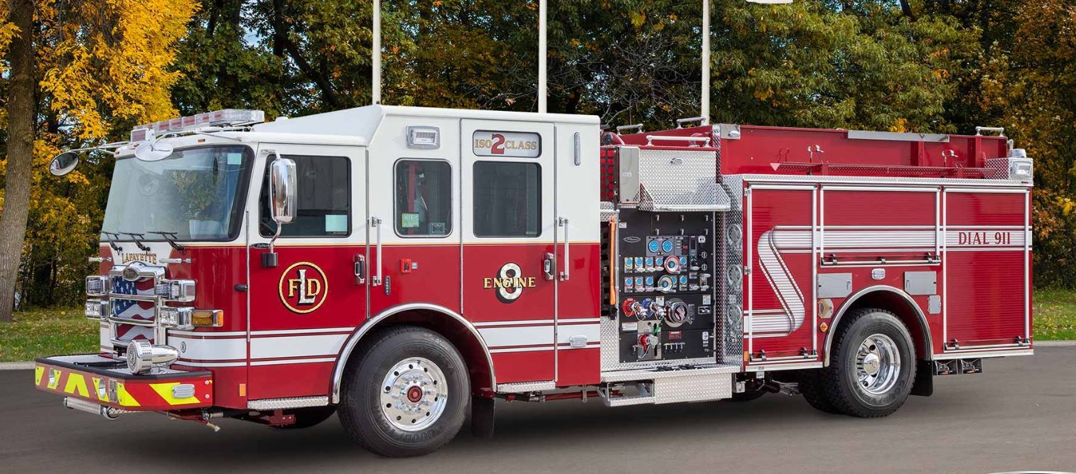 Lafayette Fire Engine 8