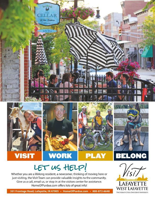 Home of Purdue Welcome