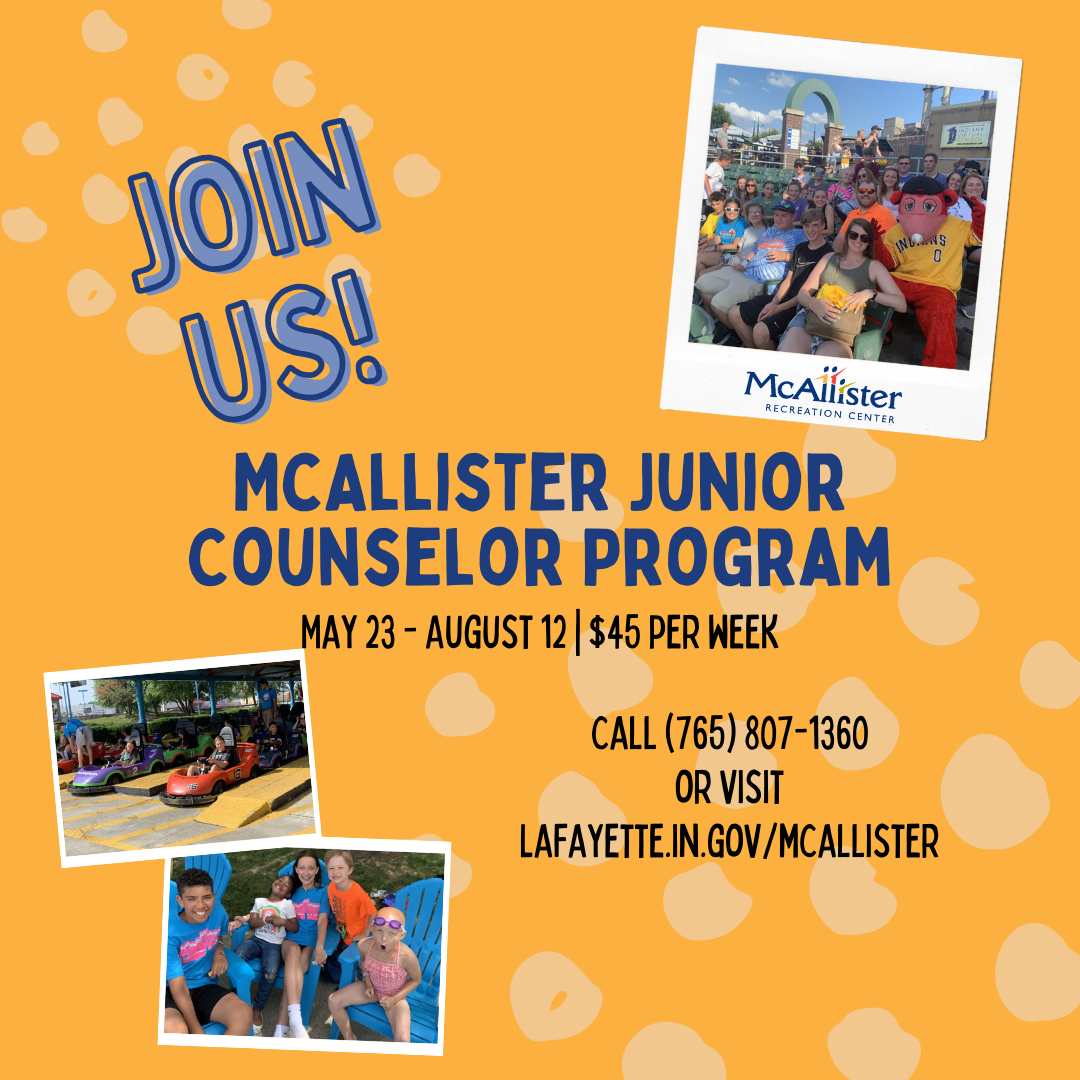 McAllister Junior Camp Counselor NF