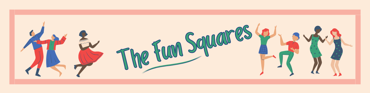 Bisque Dancing Holiday Virtual Background (1250 x 315 px)