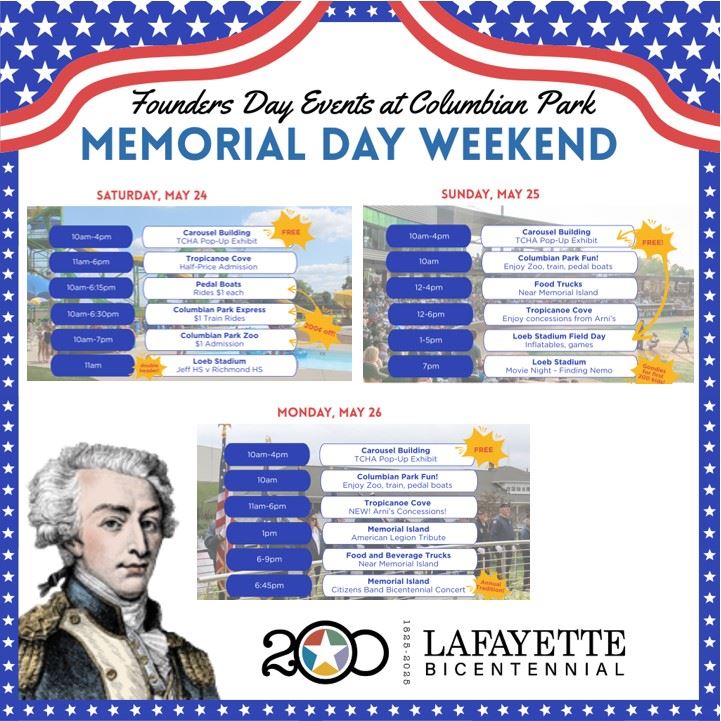 Memorial Day Weekend all-in-one square