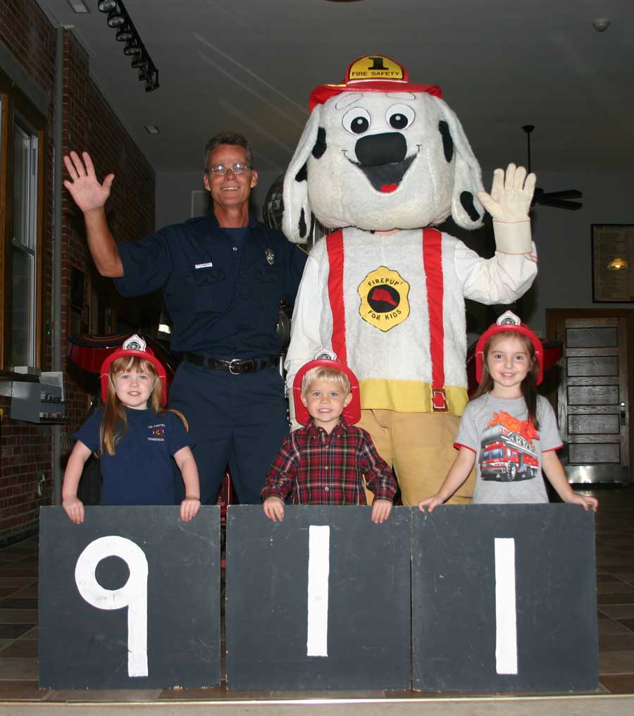 911 and Sparky