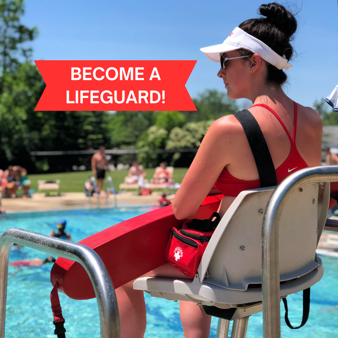 Become a lifeguard! NF