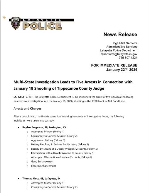 PR - January 22, 2026