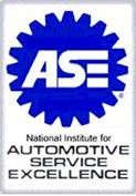 ASE - National Institute for Automotive Service Excellence Logo