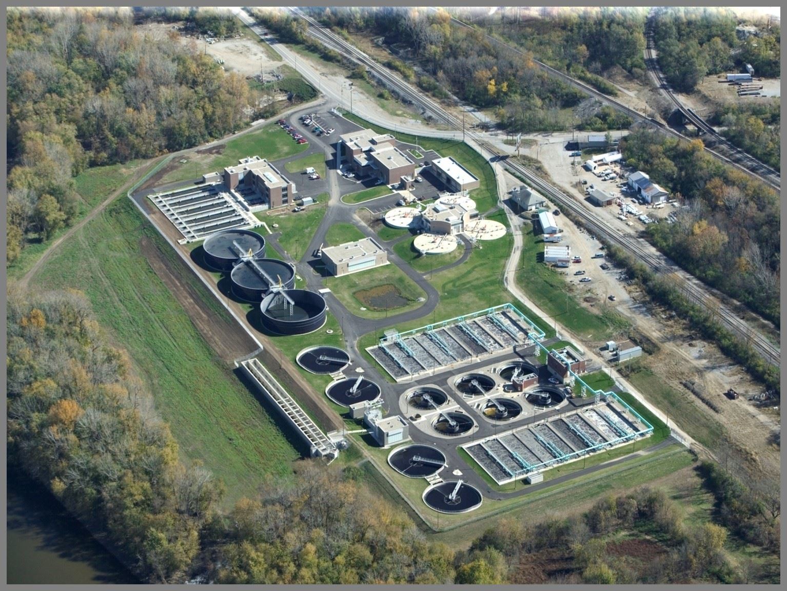 Lafayette Plant - Aerial