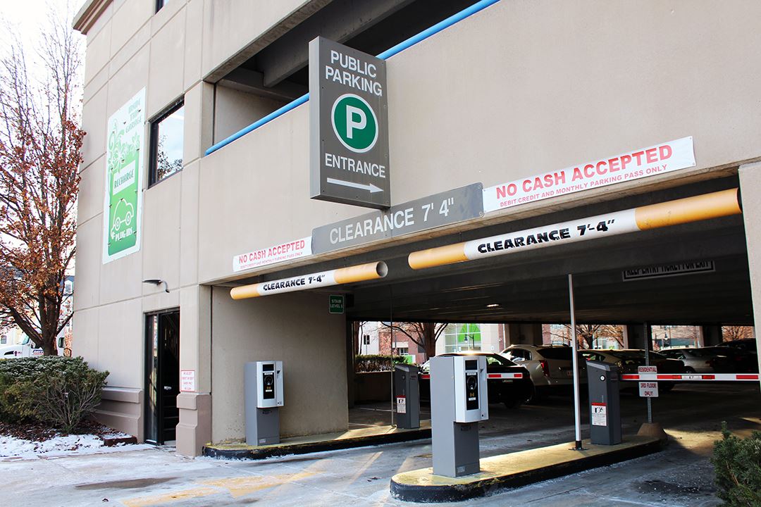 Columbia Parking Garage