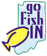 Go Fish IN logo