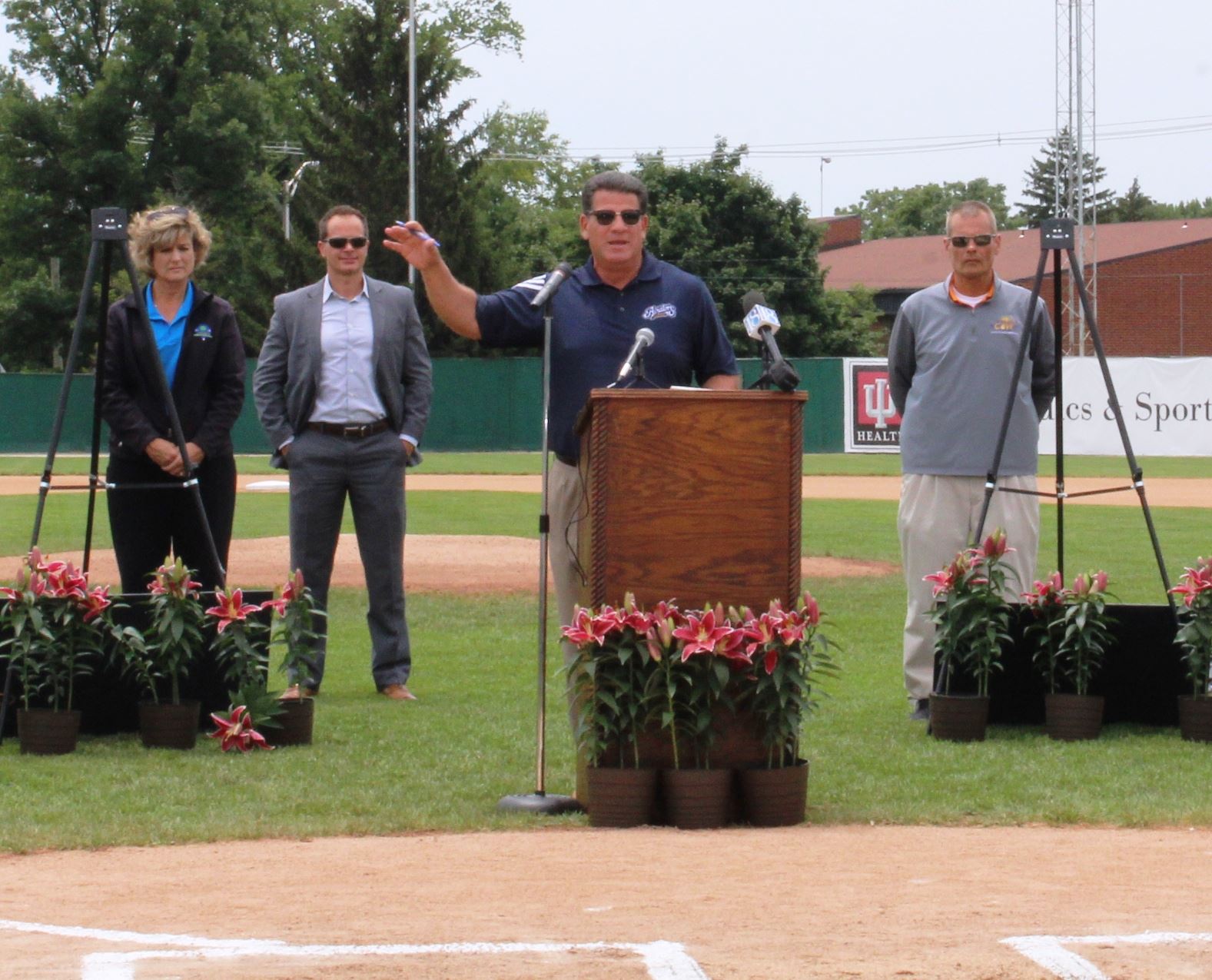 Loeb Stadium Announcement