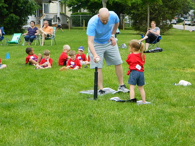 Sporties for Shorties T-Ball