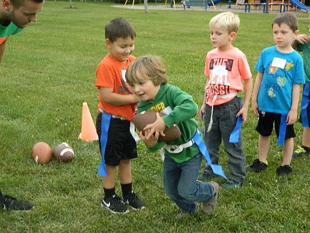 Sporties for Shorties Flag Football