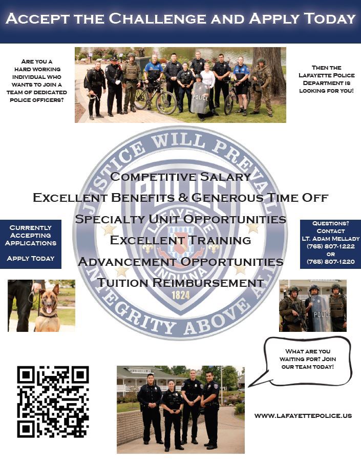 Updated recruitment poster