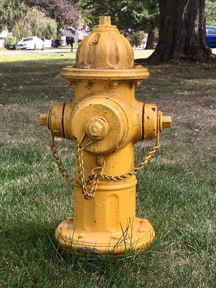 water hydrant