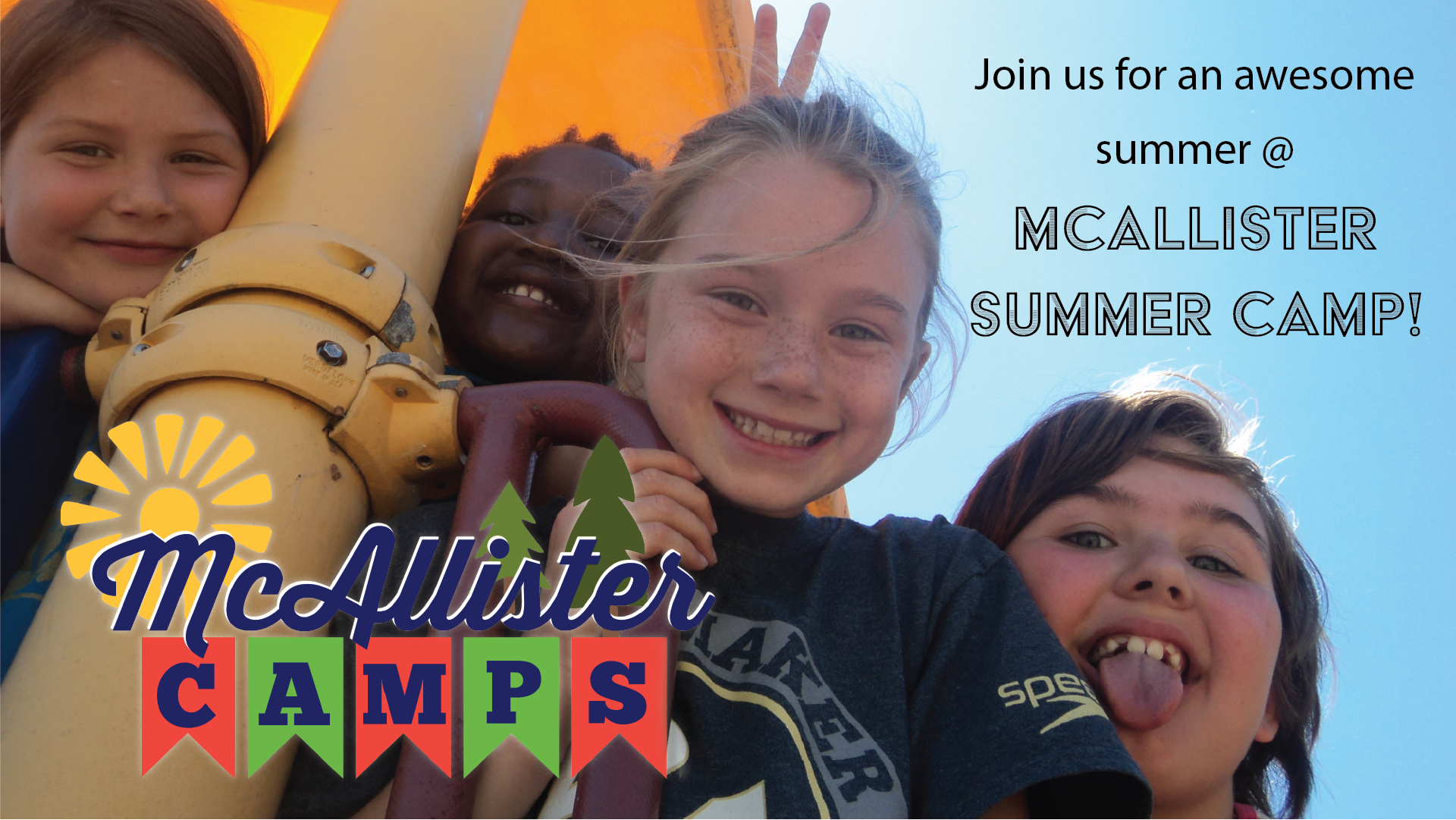 Summer Camp Facebook event graphic