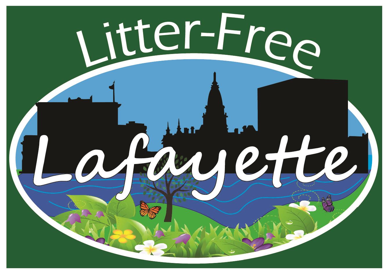 Litter Free Lafayette Logo