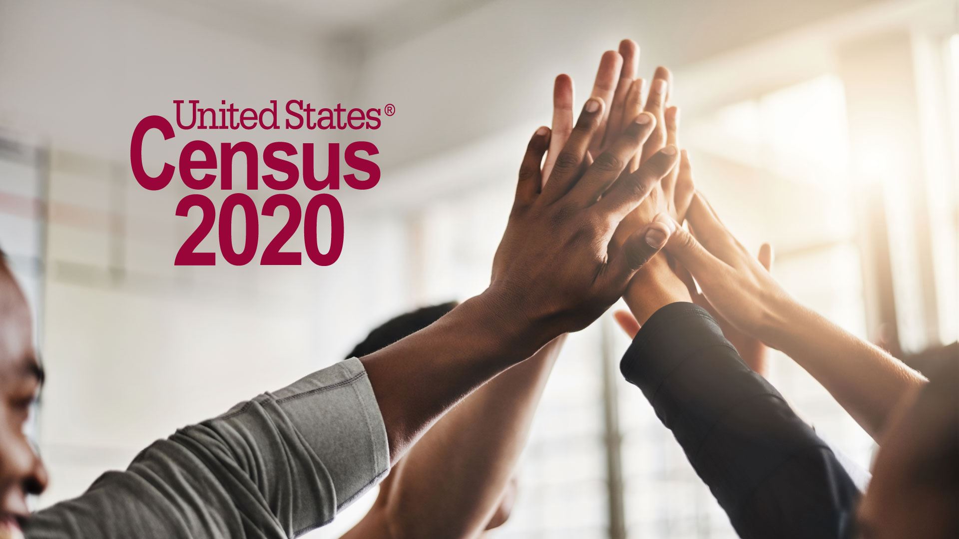 Census image showing hands