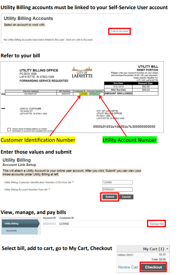 Website instruction 2