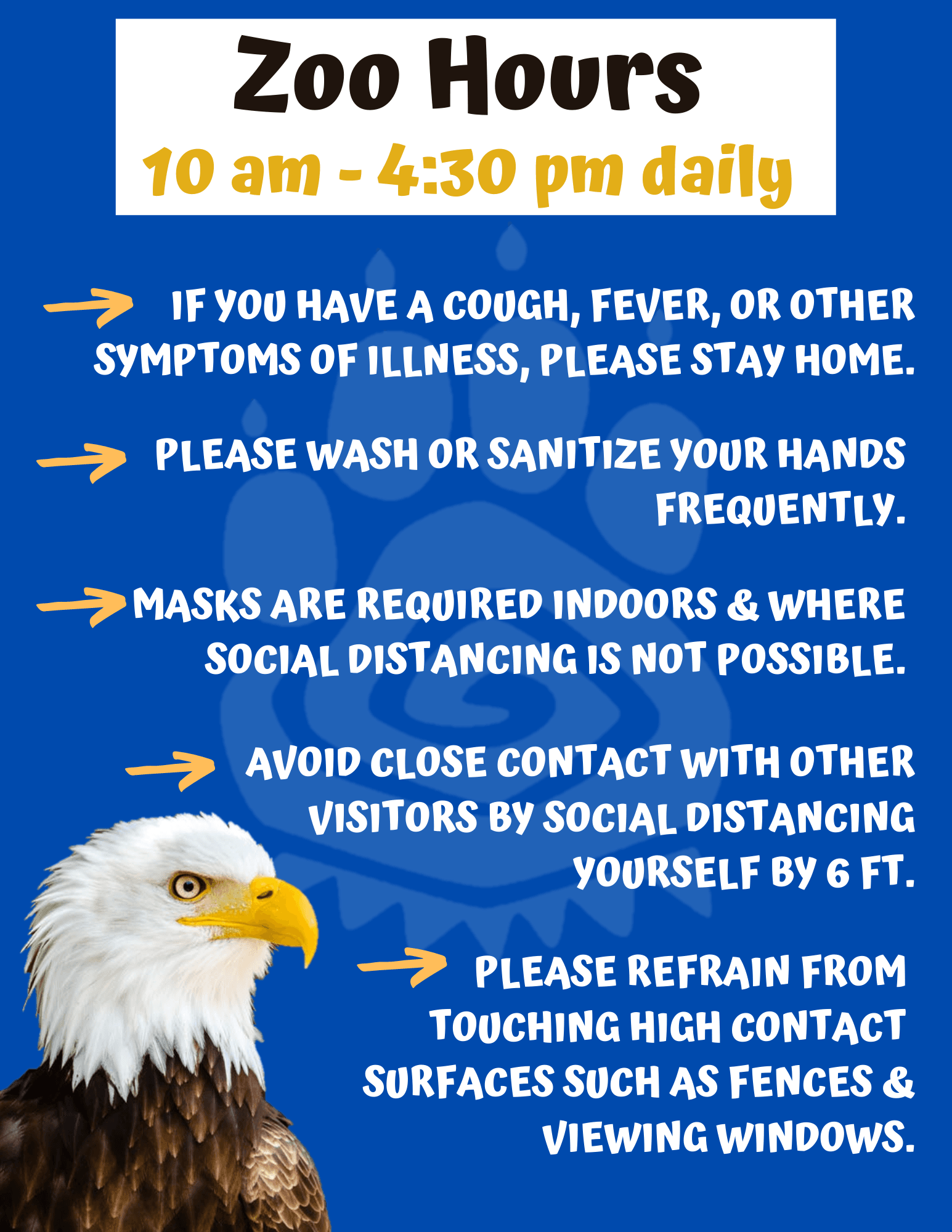 CPZ hours & operating procedures