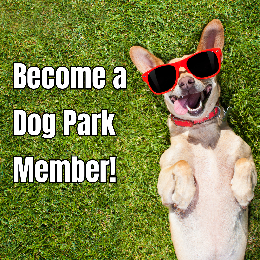 Become a Dog Park Member!