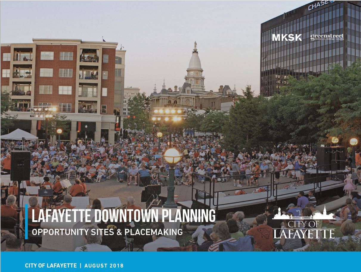Lafayette Downtown Planning
