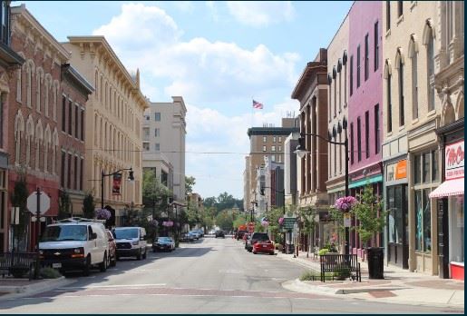 Downtown Main Street