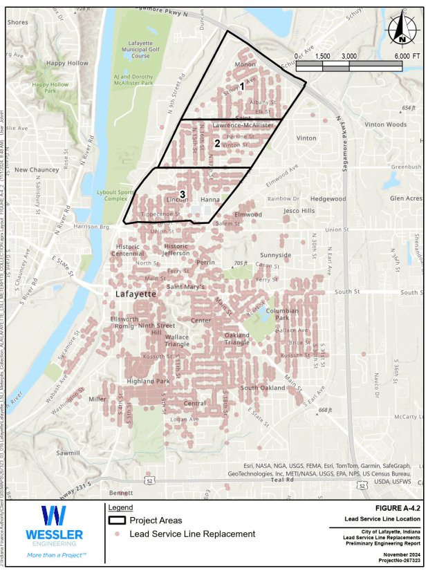 LSLRP Affected Property Map