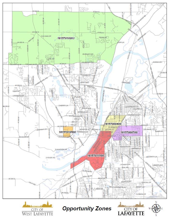 Opportunity Zone Map