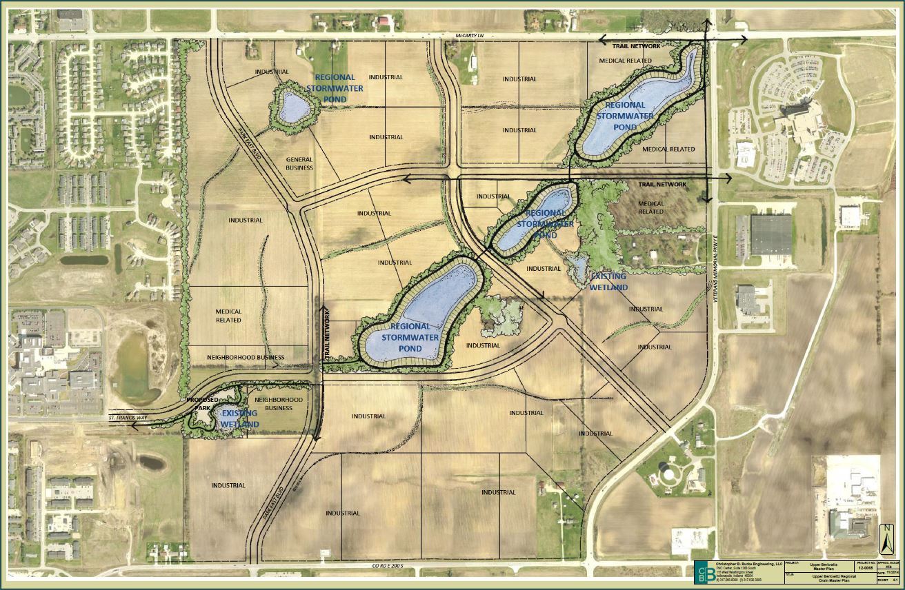 Berlowitz/Ross Infrastructure Map