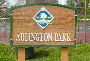 Arlington Park Sign