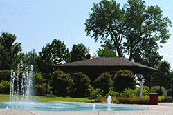 Water fountain display
